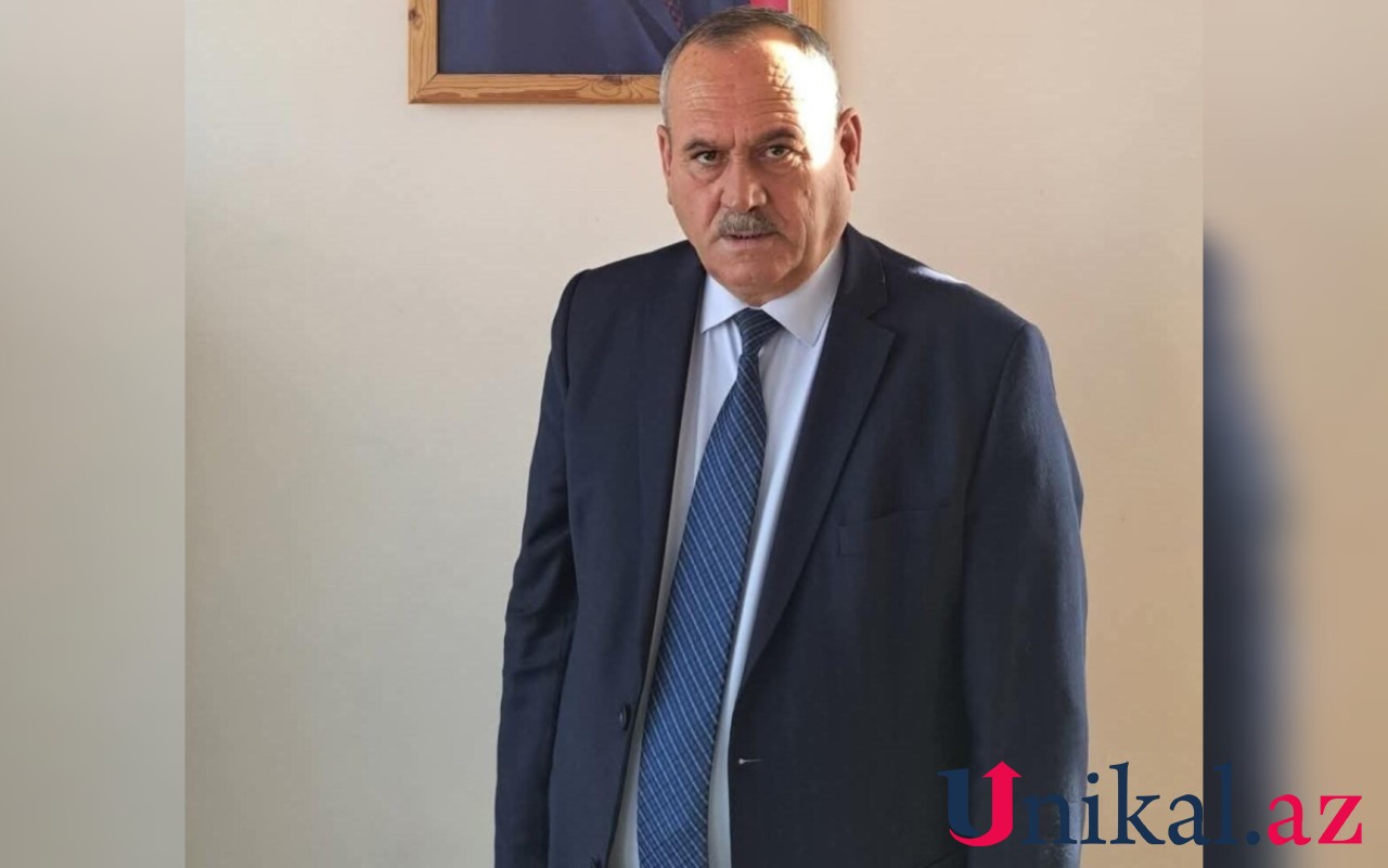 Cəlilabadda vəzifəli şəxsvəfat etdi Cəlilabadda vəzifəli şəxsvəfat etdi